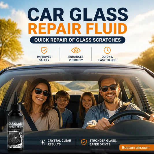Windshield Crack Repair Kit