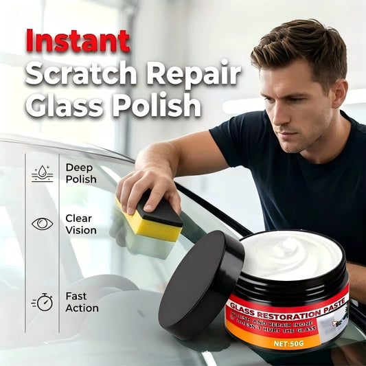 Car Glass Scratch Removal Paste