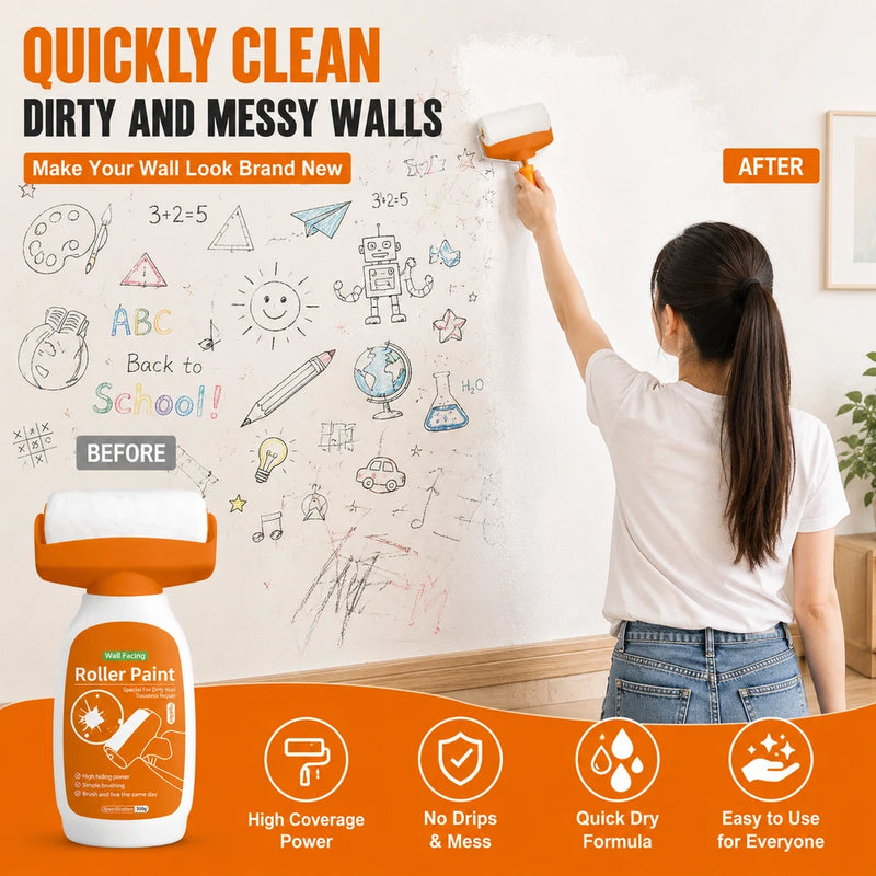 Wall Reviver Repair Roller