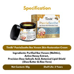 PsoriaSoothe Bee Venom Rescue Cream