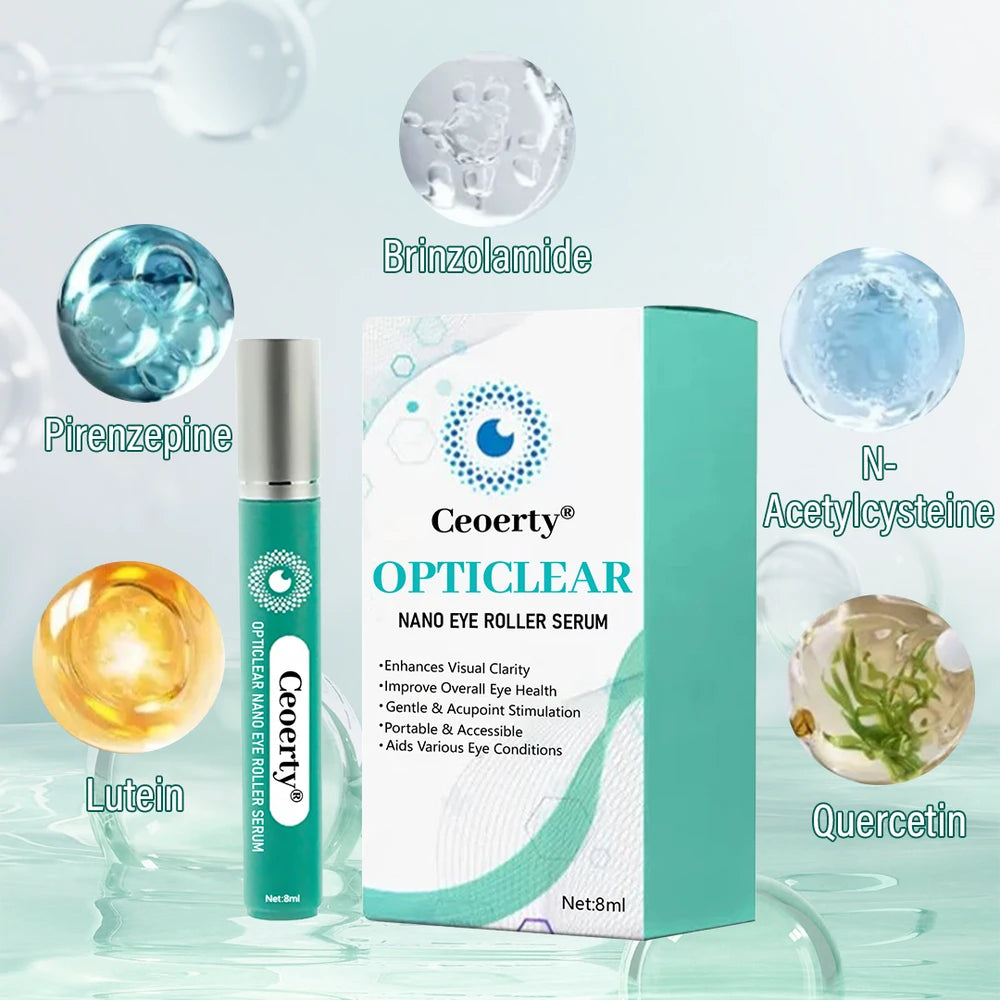 Ceoerty OptiClear Nano Eye Roller Serum