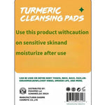 Turmeric and Kojic Acid Cleansing Pads