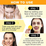 Turmeric and Kojic Acid Cleansing Pads