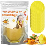 Turmeric and Kojic Acid Cleansing Pads