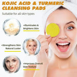Turmeric and Kojic Acid Cleansing Pads