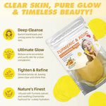 Turmeric and Kojic Acid Cleansing Pads