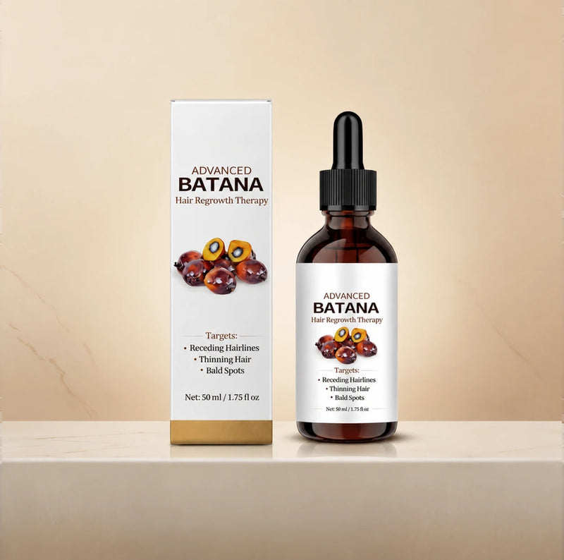 Batana Oil Hair Regrowth Serum for Thinning Hair