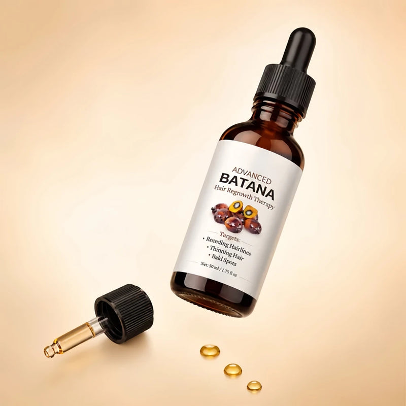 Batana Oil Hair Regrowth Serum for Thinning Hair