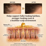 Batana Oil Hair Regrowth Serum for Thinning Hair