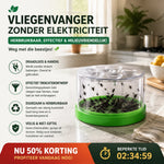 Reusable Non-Electric Mosquito Fly Trap