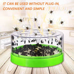 Reusable Non-Electric Mosquito Fly Trap