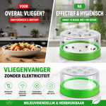 Reusable Non-Electric Mosquito Fly Trap