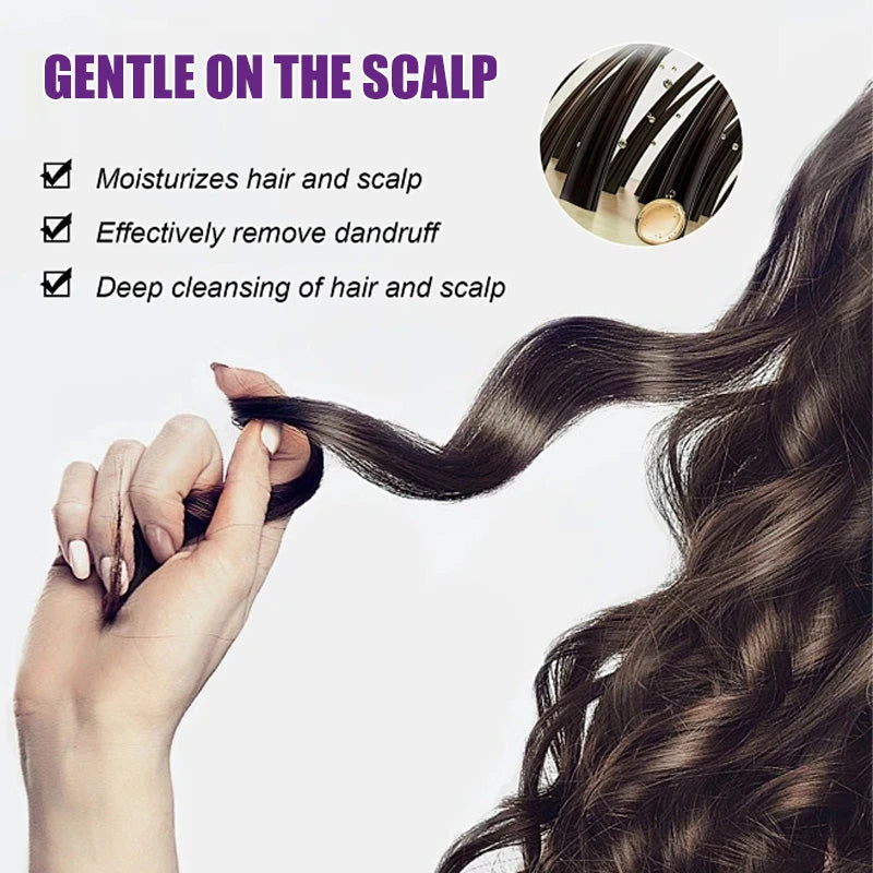 Moisturizing Purple Hair Mask