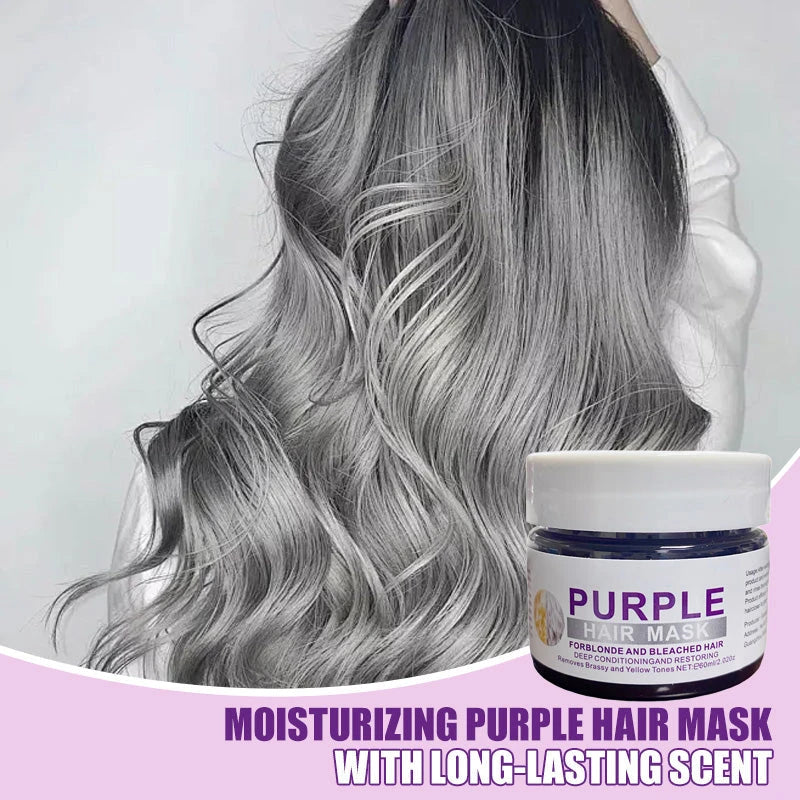 Moisturizing Purple Hair Mask