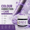 Moisturizing Purple Hair Mask