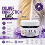 Moisturizing Purple Hair Mask
