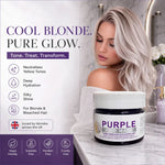Moisturizing Purple Hair Mask