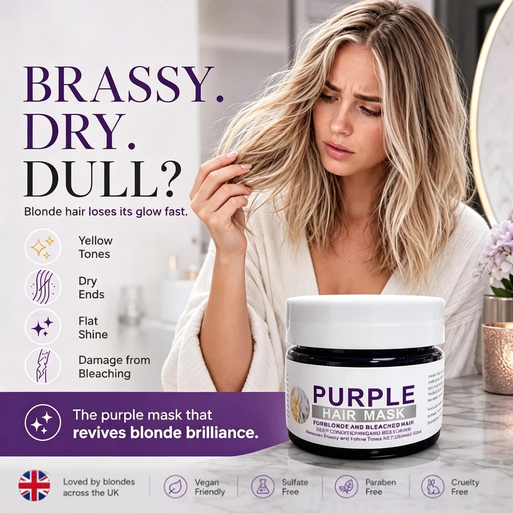 Moisturizing Purple Hair Mask