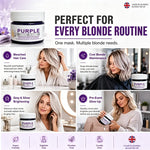 Moisturizing Purple Hair Mask