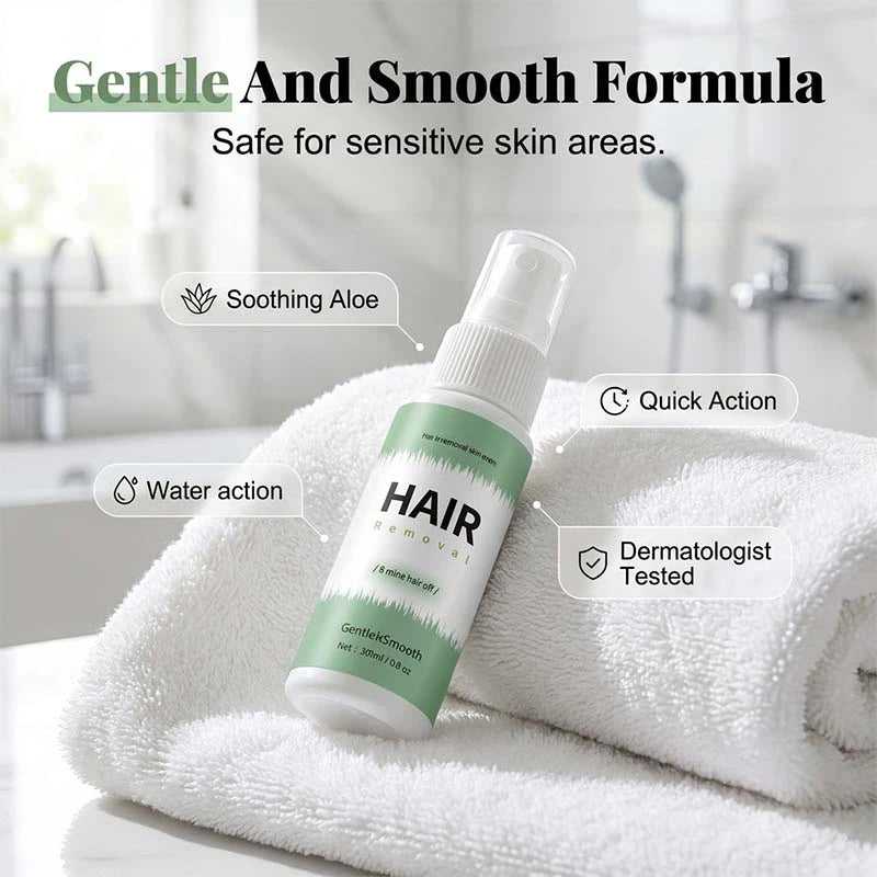 Body Hair Removal Spray