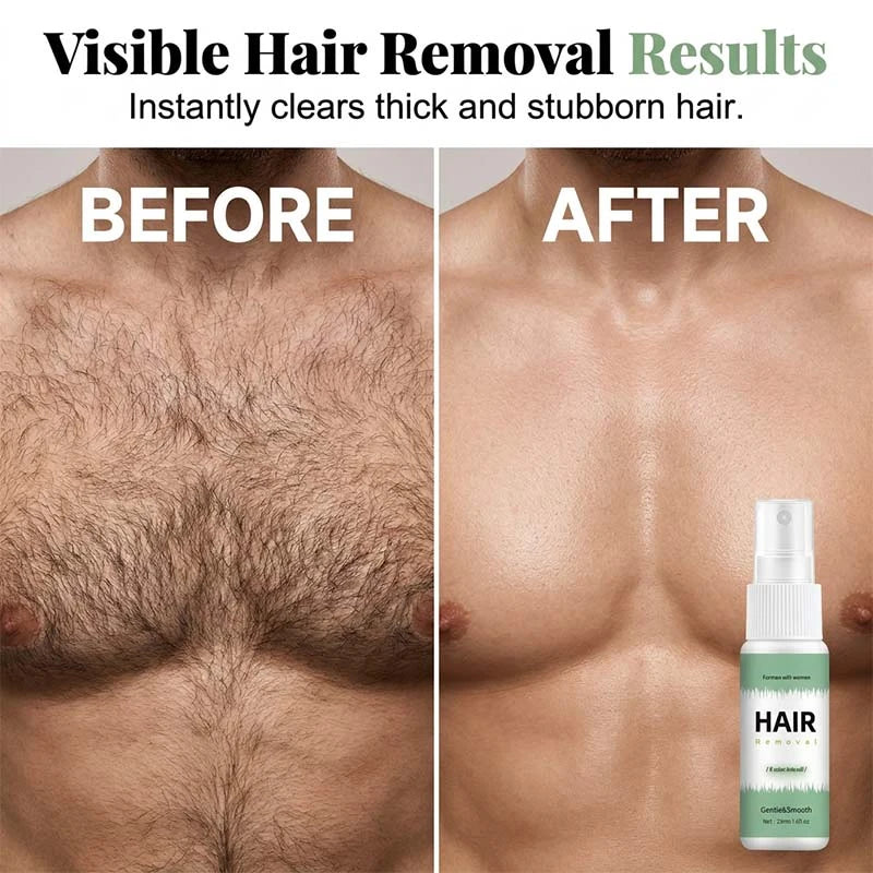 Body Hair Removal Spray