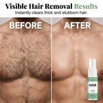 Body Hair Removal Spray