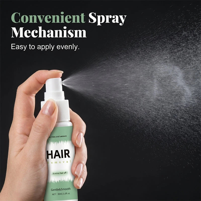 Body Hair Removal Spray