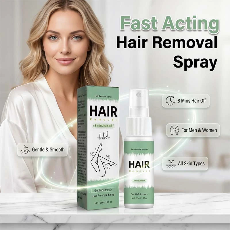 Body Hair Removal Spray