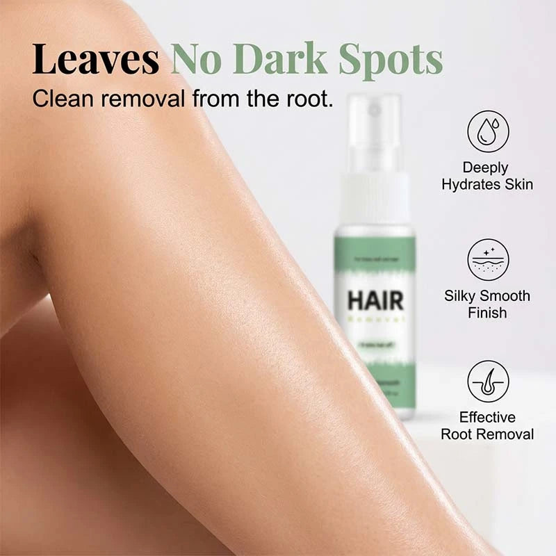 Body Hair Removal Spray