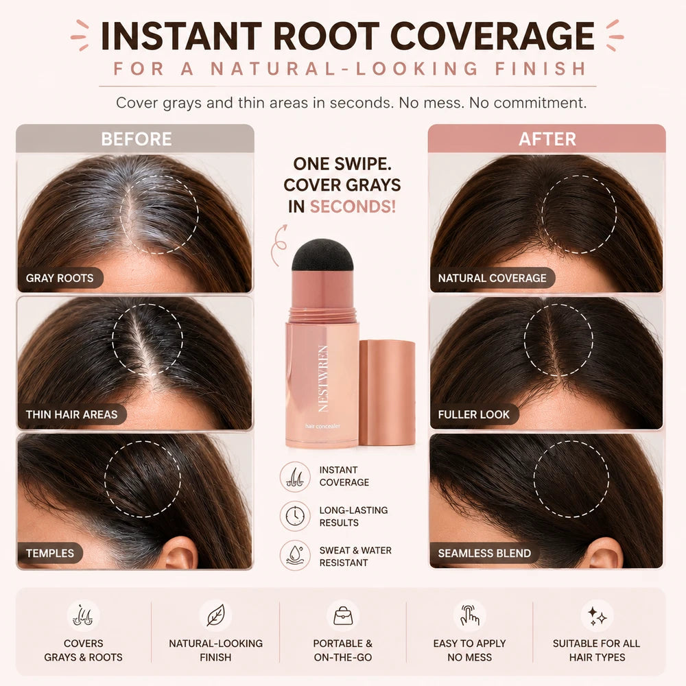 Hair Fusion Root Touch-Up