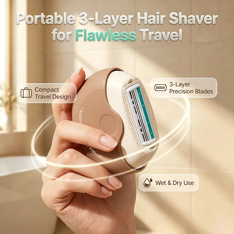 Portable Hair Removal Shaver