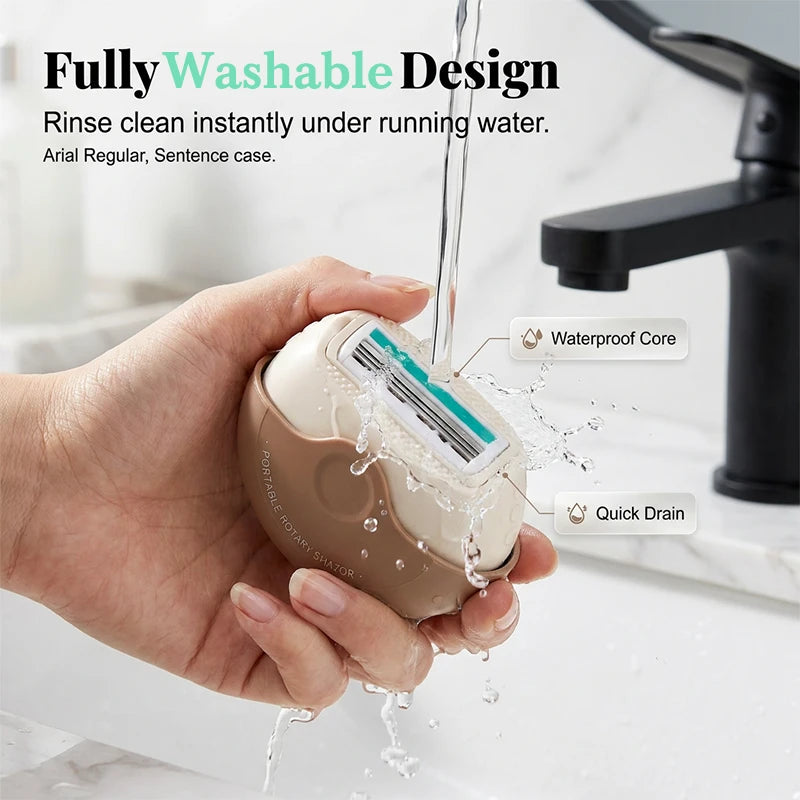 Portable Hair Removal Shaver