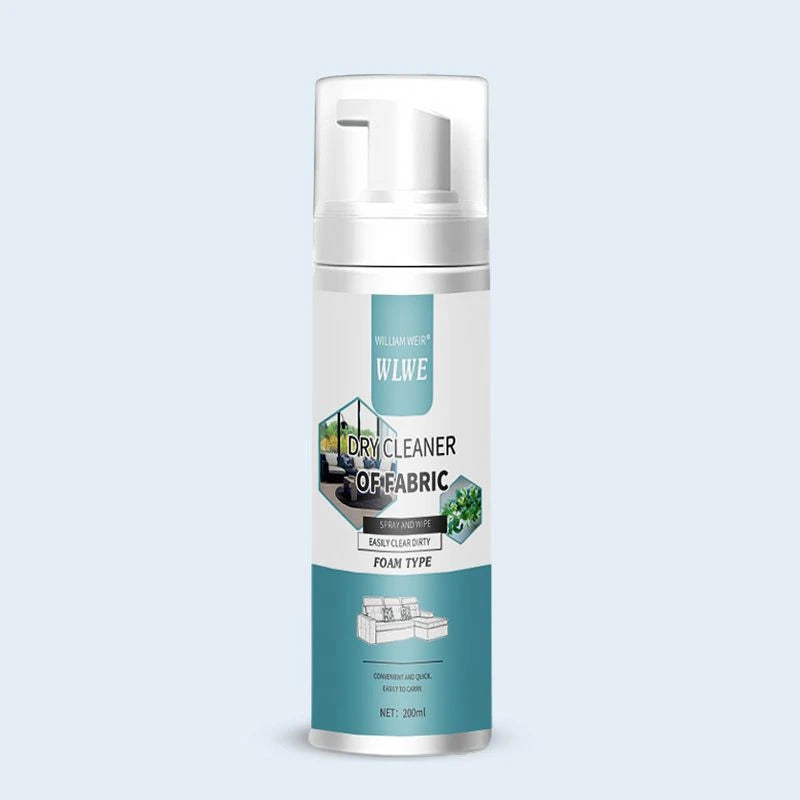 Powerful Fabric Foam Cleaner