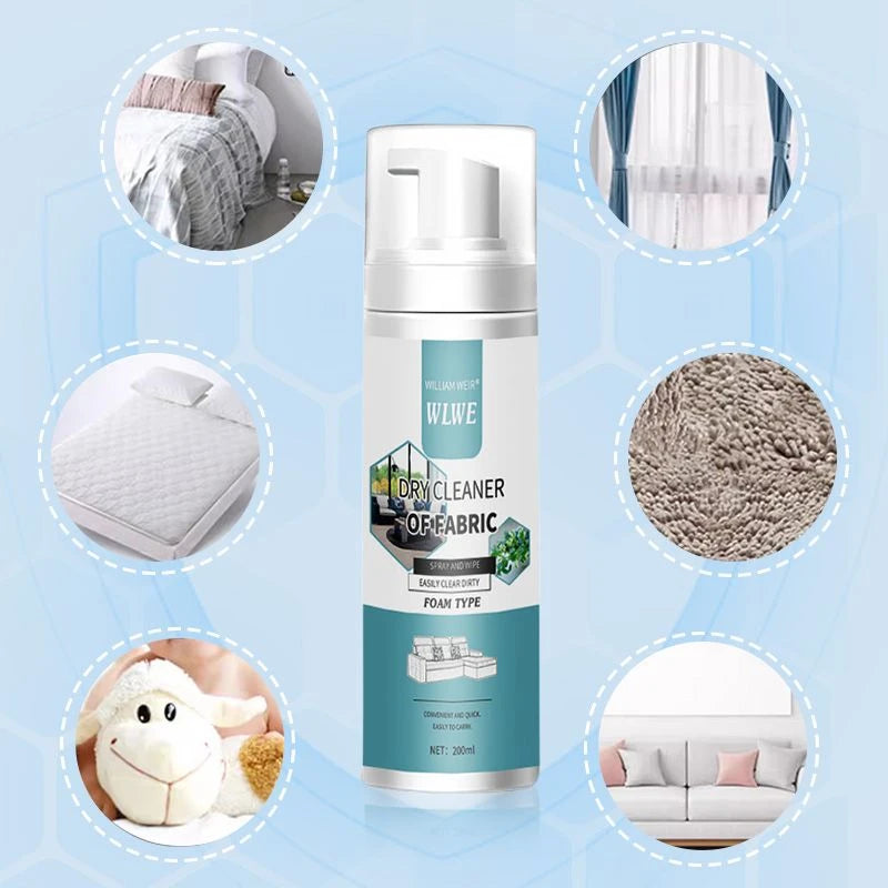 Powerful Fabric Foam Cleaner