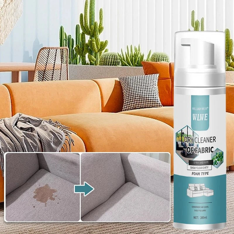 Powerful Fabric Foam Cleaner