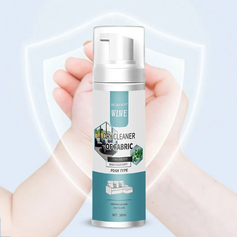 Powerful Fabric Foam Cleaner