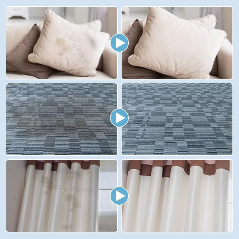 Powerful Fabric Foam Cleaner
