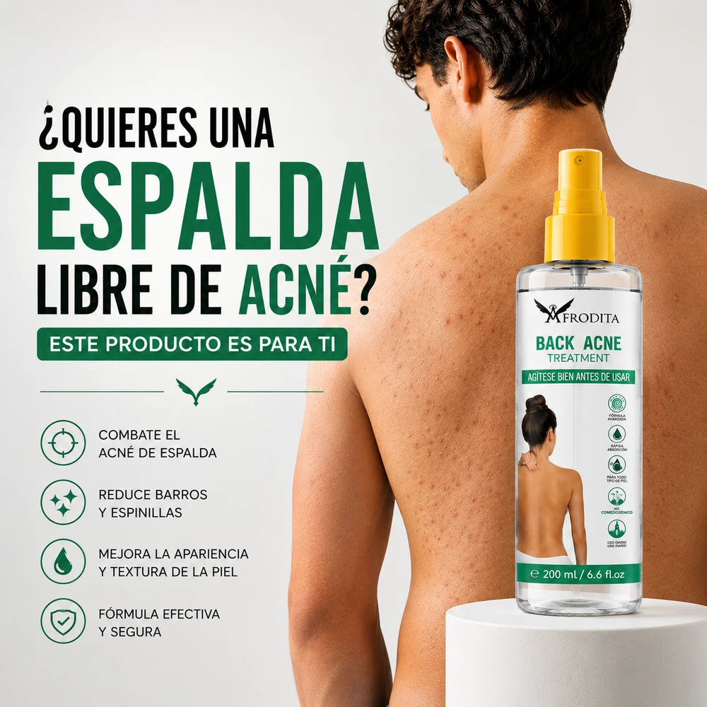 Back Acne  Spray