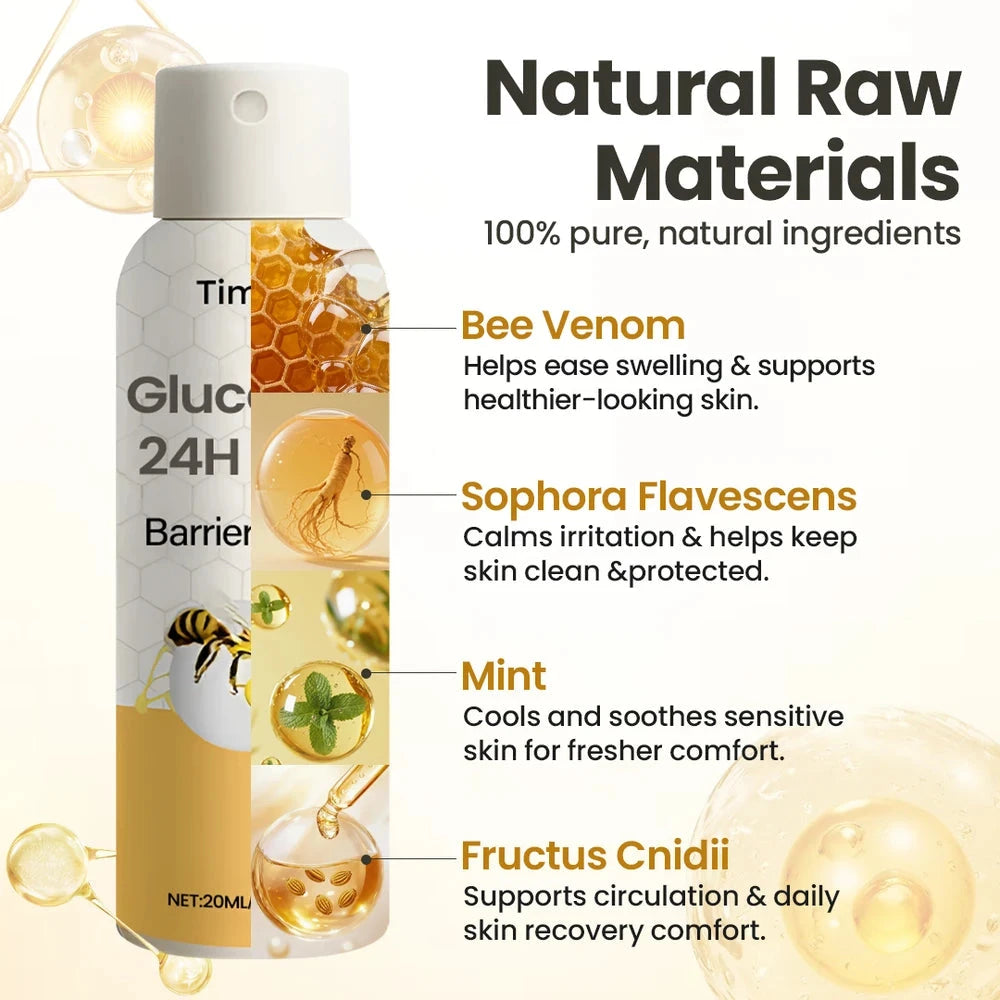 GlucaVeil 24H Foot Spray