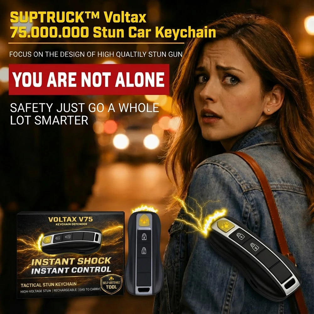 Voltax ShockForce Stun Keychain