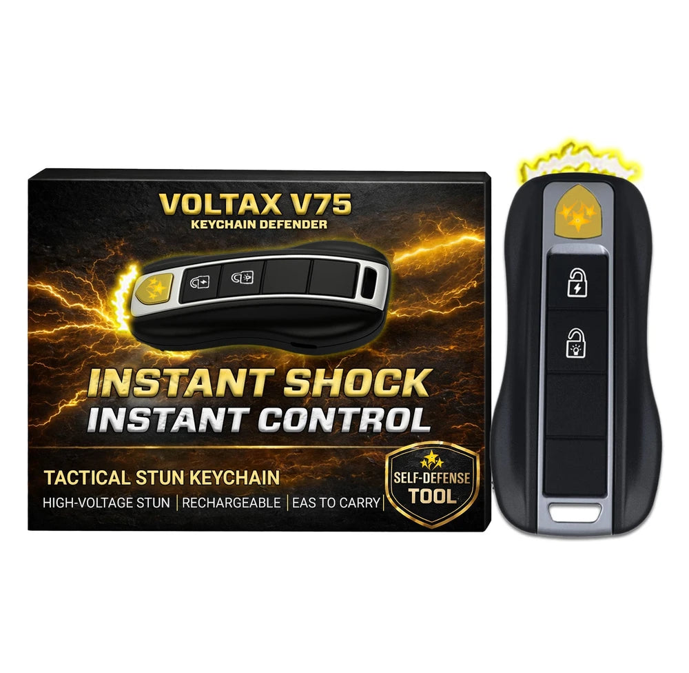Voltax ShockForce Stun Keychain