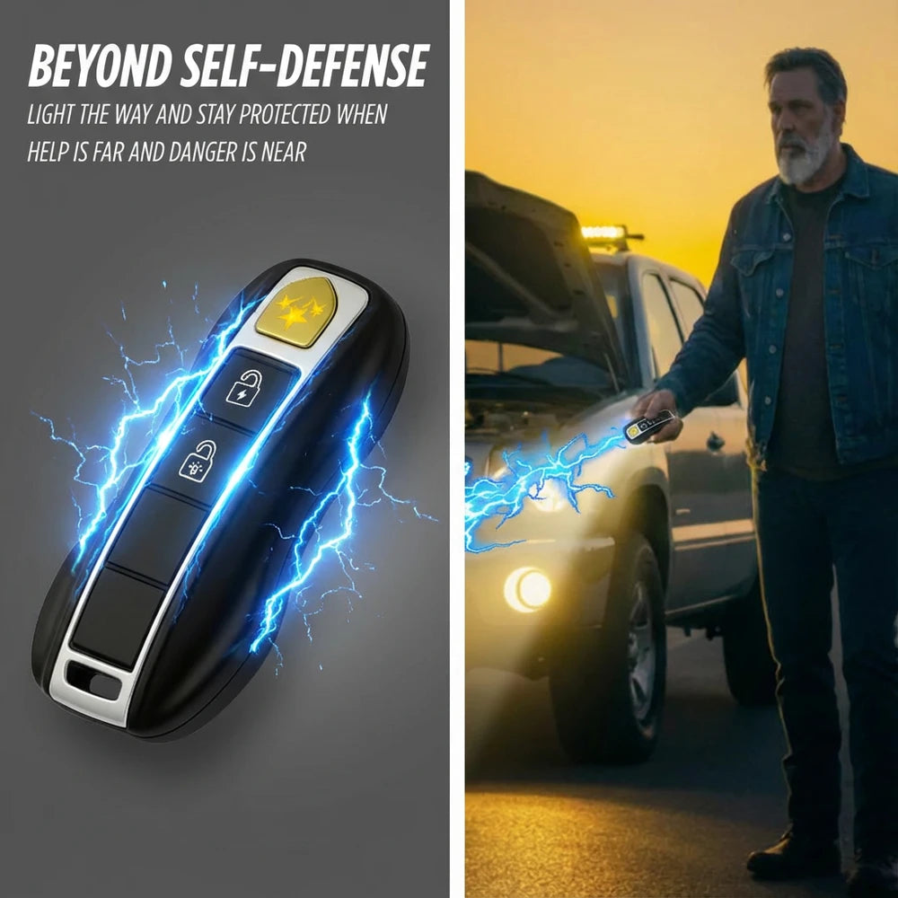 Voltax ShockForce Stun Keychain