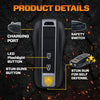 Voltax ShockForce Stun Keychain