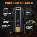 Voltax ShockForce Stun Keychain