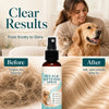 Gentle Pet Coat Detangling Spray