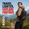 FoldPack Outdoor Waterproof Backpack