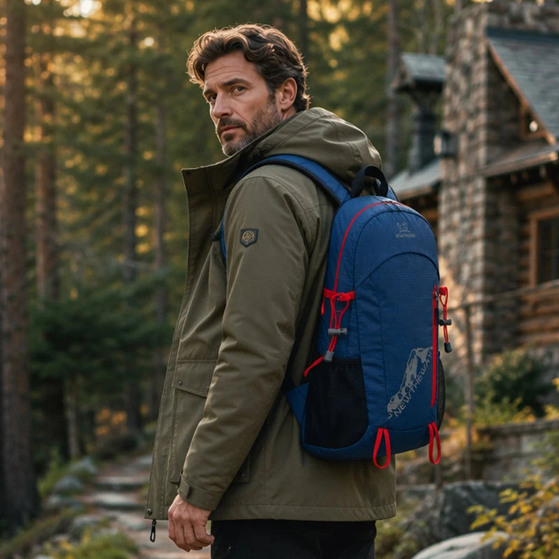 FoldPack Outdoor Waterproof Backpack