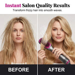 Multi-Function Heated Hair Styling Brush