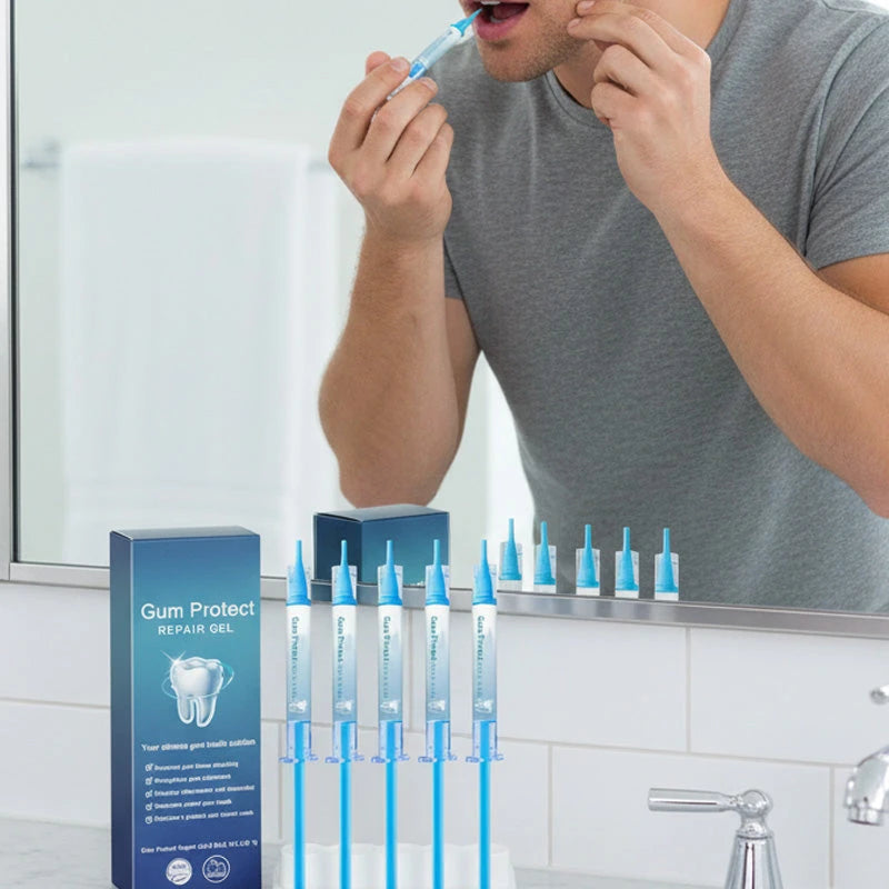 Teeth Whitening and Repair Gel