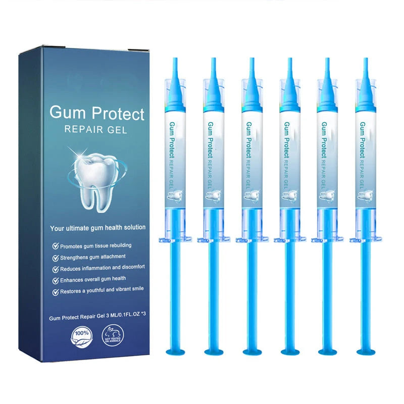 Teeth Whitening and Repair Gel